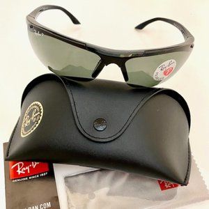 Ray-Ban RB4085 Polarized Sport Wrap NEW!